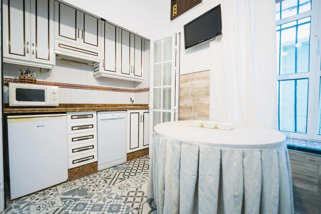Apartamento En El Barrio De San Lorenzo, Junto A La Basilica Del Gran Poder Sevilla Exterior foto